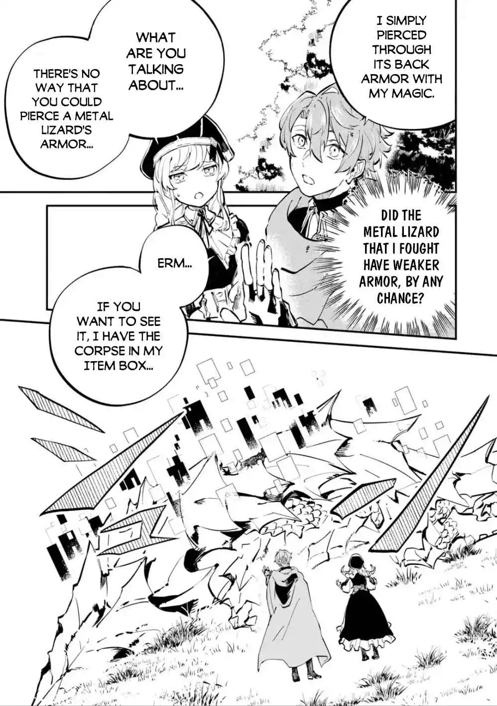 Isekai Cheat Magic Swordsman Chapter 5 8